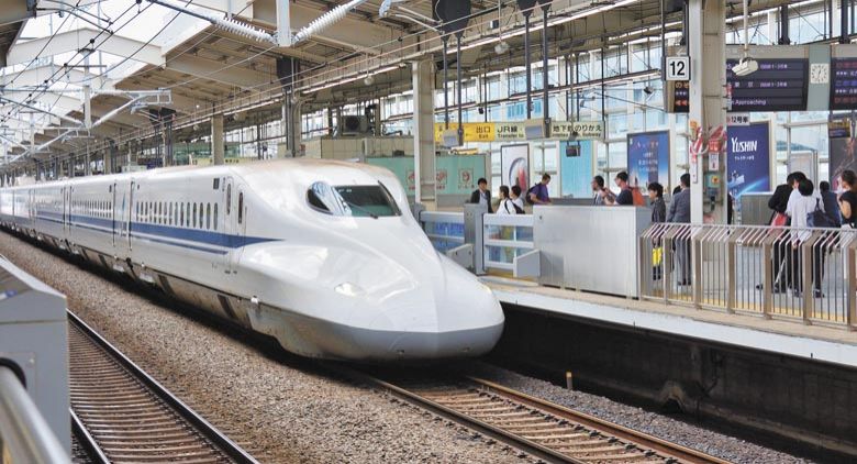 JAPONSKÝ Shinkansen. Ilustrační foto: Pixabay