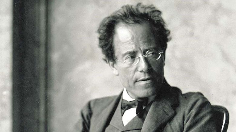 KOMPONISTA, divadelní ředitel a dirigent Gustav Mahler na dobovém portrétu. Foto: Wikipedie